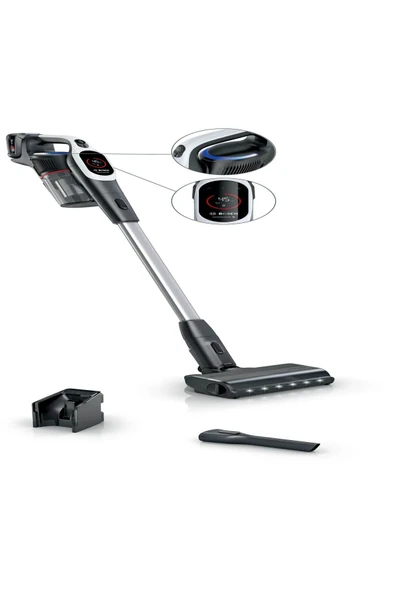 Bosch BCS931WBA UNLİMİTED9 MİCROCLEAN DİKEY ŞARJLI SÜPÜRGE - 2