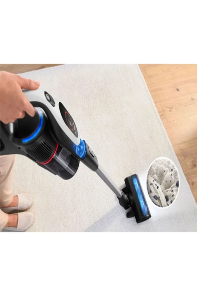 Bosch BCS931WBA UNLİMİTED9 MİCROCLEAN DİKEY ŞARJLI SÜPÜRGE - 3