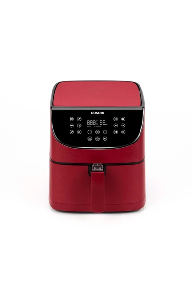 COSORI Premium Xxl 5.8-quart ( 5.5 Litre ) - 1700w Dokunmatik Panelli Yağsız Airfryer Fritöz -kırmızı - 2
