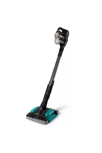 Philips 0,6 LİTRE Speedpro Max Aqua Plus Kablosuz Dikey Süpürge, Aqua+Led Başlık, XC8349,Islak+Kuru - 4