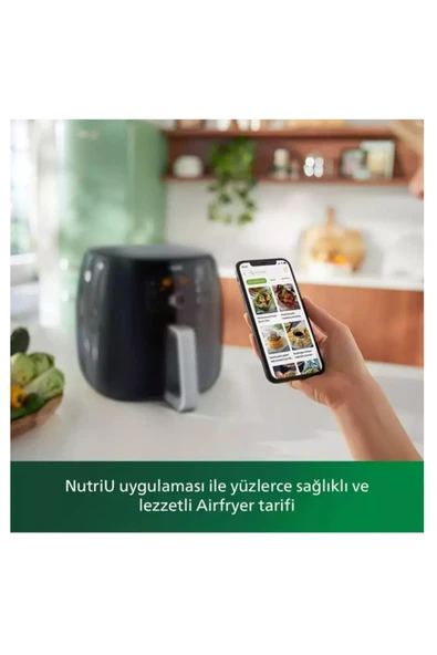 Philips Airfryer HD9650/90 XXL Avance Collection 7.3 lt Yağsız Fritöz - 5