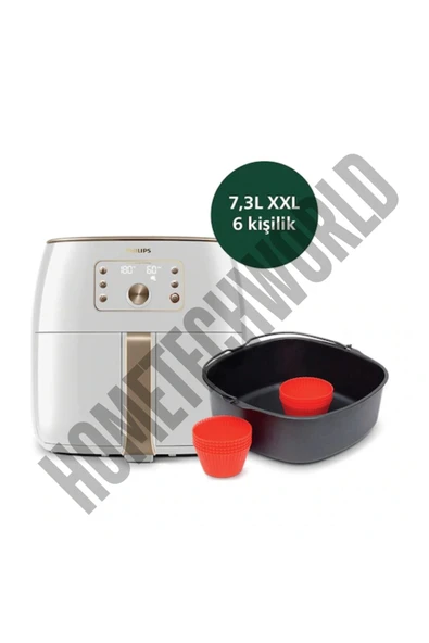 Philips Rapid Air Teknolojisi/20 Airfryer XXL Smart Sense Fritöz
