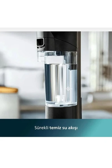 Philips Aqua Trio Serisi 3'ü 1 Arada Dikey Şarjlı Süpürge Siyah - 8