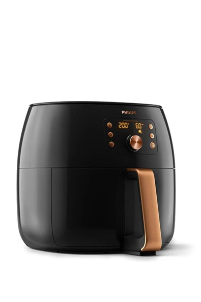 Philips HD9867/90 Premium XXL Siyah AirFryer 7.3L - 2