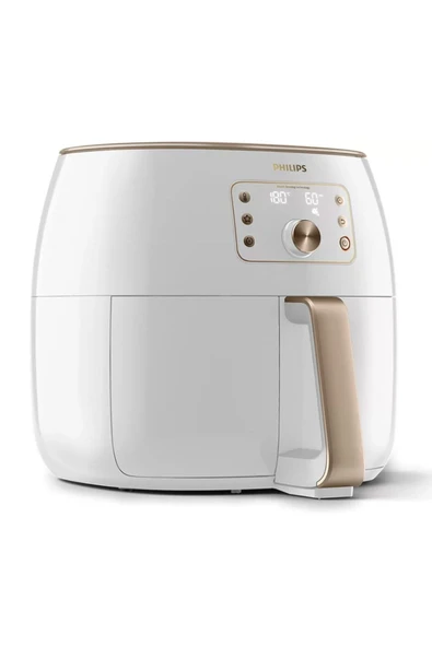 Philips Airfryer Xxl Smart Sensing Fritöz, 1.4 Kg, 7.3 L Kapasite 1.4 Kilogram , Beyaz