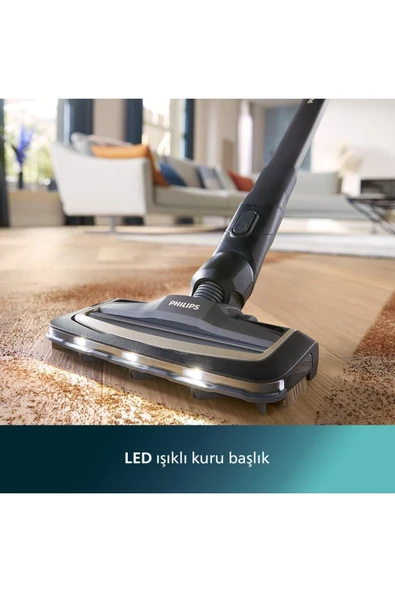 Philips Aquatrio Yeni 3'ü 1 Arada (ıslak, Kuru Ve Moplu) Sarjlı Ve Kablosuz Dik Süpürge 062Iseri - 3