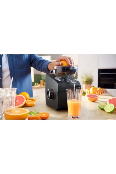Bosch Gıda Kıyma Makinesi MultiPower 2100 W Siyah, Metalik gümüş - 8