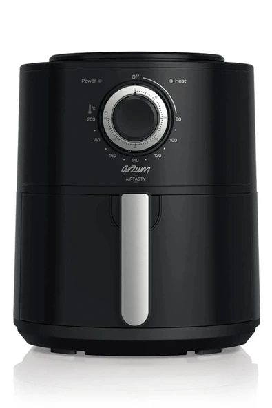Arzum Orginal Ar2062-g Airtasty Airfryer 4 Litre Sıcak Hava Fritözü - Gümüş Garantili