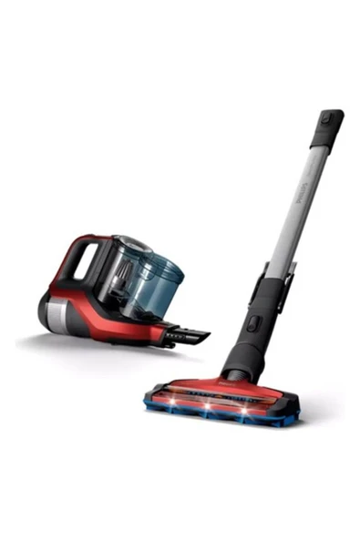Philips Speedpro Max Şarjlı Ultra Premium Dikey Süpürge 360° Emiş - 2