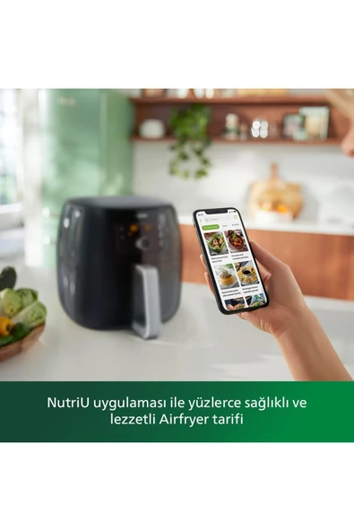 Philips Hd9650/90 Aırfryer Frıtoz - 6