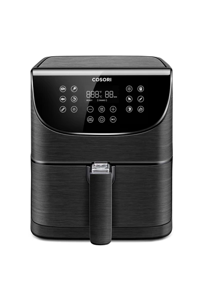 COSORI Pro 5.5 L Hazır Programlı 1500w Dokunmatik Panelli Yağsız Airfryer Fritöz - Siyah