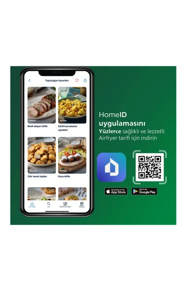 Philips Premium XXL Yağsız Fritöz Beyaz - 3
