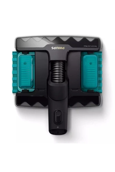 Philips 0,6 LİTRE Speedpro Max Aqua Plus Kablosuz Dikey Süpürge, Aqua+Led Başlık, XC8349,Islak+Kuru - 7
