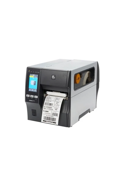 Zebra Etiket Kapıda Zt411 (203 Dpi) Endüstriyel Barkod Yazıcı - 3