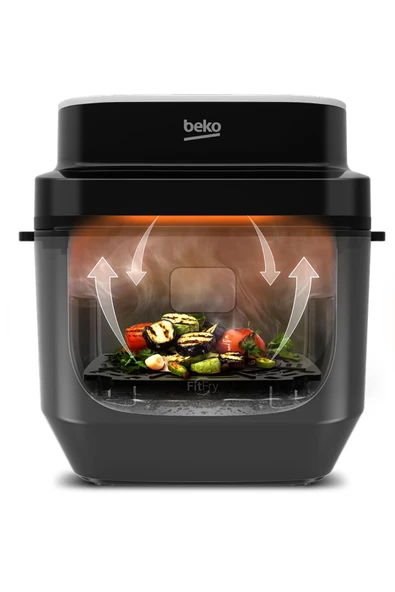 Beko FR 8374 Beko FitFry® SteamPro® Fritöz - 7