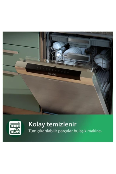 Philips Airfryer XXL Connected, , Pişirme ve Izgara Aksesuarları, HomeID Uygulaması , RAPİD AİR - 6