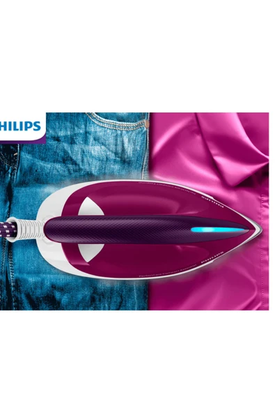 Philips Süper Güçlü Şok Buhar Kazanlı Ütü Hafif Kullanımı Kolay Kireç Önleme 2400w - 4