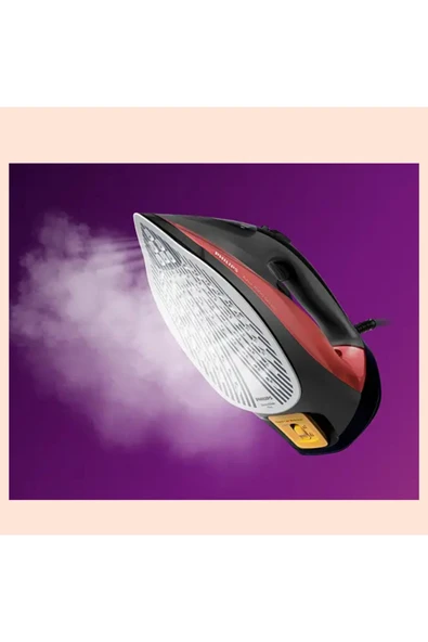 Philips Güçlü 2800 watt ve  Kireç toplama sistemi ile Buharlı Ütü - 2