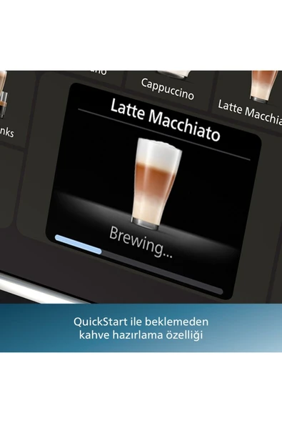 Philips Serisi Tam Otomatik Espresso Makinesi Kahve Hediyeli - 2
