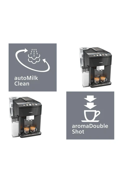 Siemens Onetouch Fonksiyonu Ve Shot Fonksiyonu Ile Otomatik Kahve ,espresso Makinesi