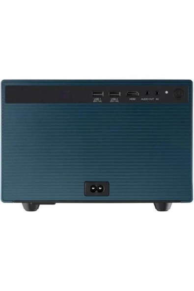 ViewSonic 630anilümen Lx60hde 1920x1080 Kablosuz Led Porojeksiyon Google Tvli - 7