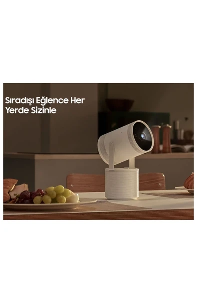 Samsung Kompakt Tasarım Full Hd Wi-fi Taşınabilir Mini Led Projeksiyon Cihazı - 8