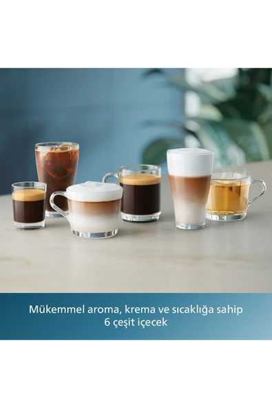 Philips LatteGo EP3347/90 Tam Otomatik Espresso Makinesi - 2
