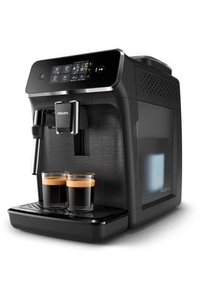 Philips Seri 2200 Tam Otomatik Espresso Makineleri, Siyah - Ep2220/10