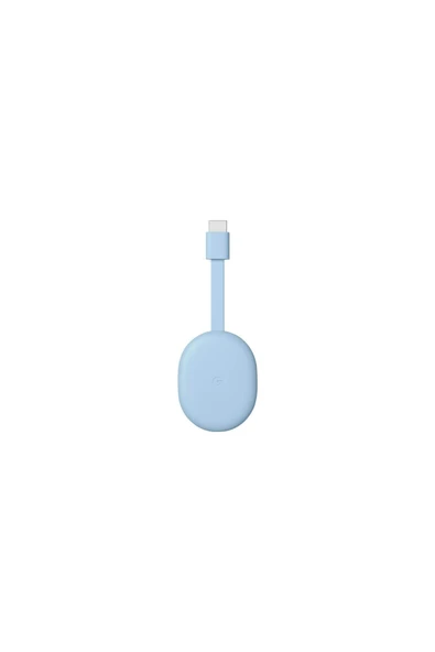 Google Chromecast Tv 4k Medya Oynatıcı Mavi - 6