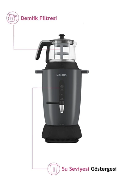 Altus Al 798 Semaver Çay Makinesi - 4