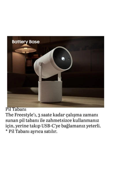 Samsung Kompakt Tasarım Full Hd Wi-fi Taşınabilir Mini Led Projeksiyon Cihazı - 2