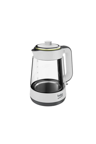 Beko 1900 W Cam Demlikli Beyaz Çay Makinesi - 4