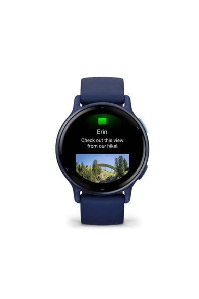 Garmin Vivoactive 5 - Mavi Kayışlı - 3