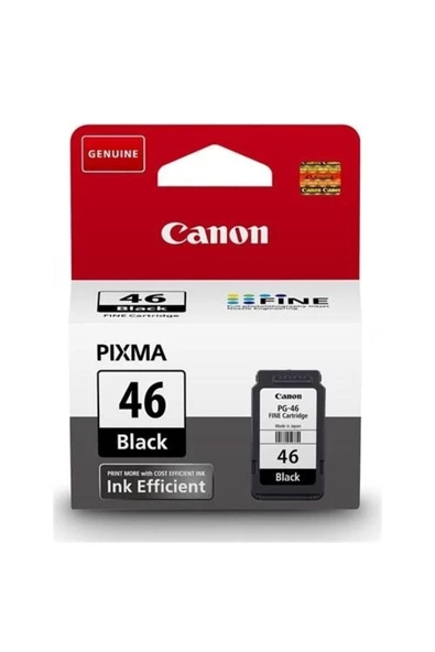 Canon Ontech - Pg-46 ( E-404) 400sf Sıyah Kartus
