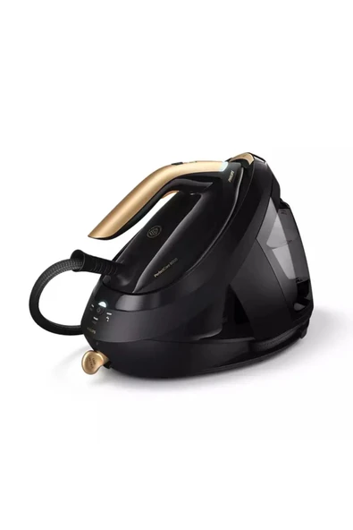 Philips PerfectCare Seri Otomatik Ultra Güçlü Buhar Özellikli Buhar Kazanlı Ütü Siyah