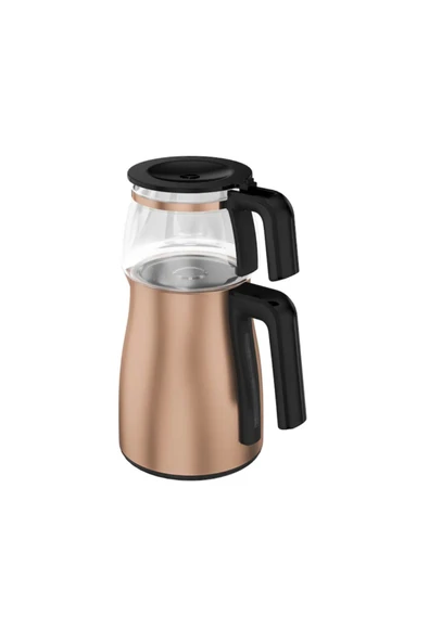 Arçelik Arçeli̇k 1800 Watt On Adet Fincan Kapasiteli Gurme Otomatik Çay & Filtre Kahve Makinesi - 5