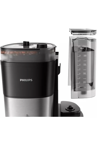Philips 01 All-in-One Brew, Çekirdek Kahve Öğütücülü Filtre Kahve Makinesi - 2