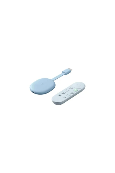 Google Chromecast Tv 4k Medya Oynatıcı Mavi - 5