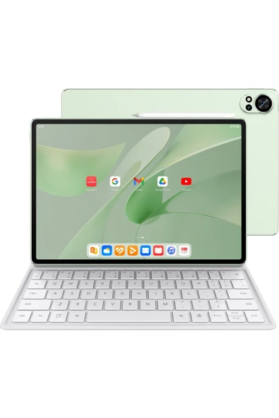 Huawei Matepad  Papermatte Edition 12GB 256GB Yeşil + Klavye - 4