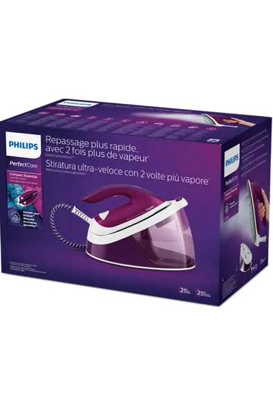 Philips Süper Güçlü Şok Buhar Kazanlı Ütü Hafif Kullanımı Kolay Kireç Önleme 2400w - 7