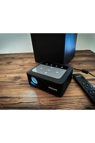 Philips 30000 Saat 1920 x 1080 piksel  Wi-Fi Ve Bluetooth LCD LED Projeksion Cihazı - 3