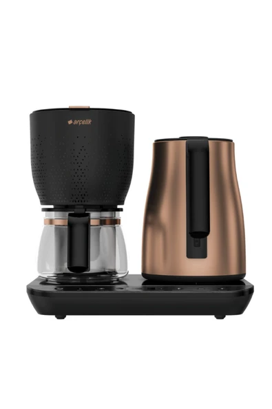 Arçelik CFM 9147 B Gurme Otomatik Çay & Filtre Kahve Makinesi