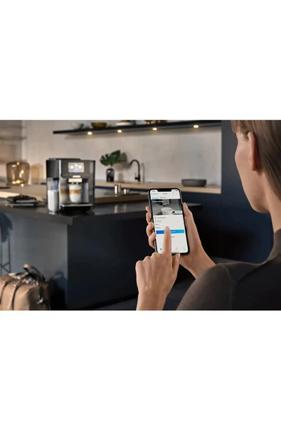 Siemens iSelect dokunmatik ekran menüsü Ve 5 inç ekran ile Otomatik  Espresso&Cappuccino Makinesi - 3