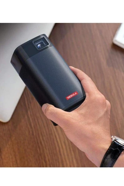 Nebula Apollo Pro X – Akıllı Taşınabilir Kablosuz Projeksiyon Cihazı & Hoparlör - 3