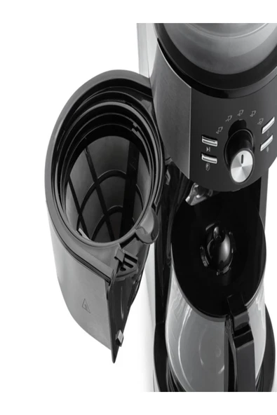 Arçelik 1000W Otomatik kapanma özelliği sayesinde sürekli kontrol altında olan Filtre Kahve Makinesi - 4