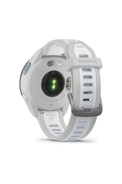 Garmin Garmin Forerunner 165 Sis Grisi Beyaz - 5