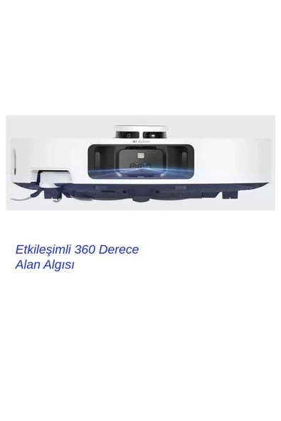 Dreame Ultra Robot Süpürge Beyaz - 4