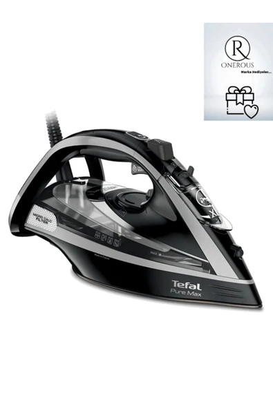 TEFAL FV9850 Pure Max Buharlı Ütü - Akıllı Otomatik Turbo Buhar Gücü Teknolojisiyle