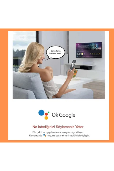 BOTECH'S 4 çekirdekli işlemci Yüksek çözünürlük 4K Android TV Box - 3