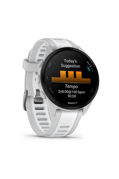 Garmin Garmin Forerunner 165 Sis Grisi Beyaz - 3